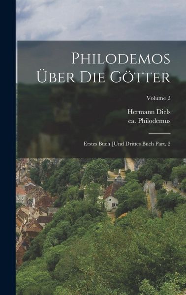 Philodemos über die Götter