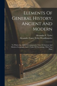 Cover Elements Of General History, Ancient And Modern