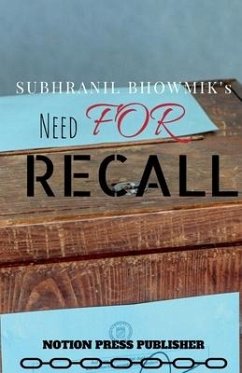 Need for Recall - Bhowmik, Subhranil