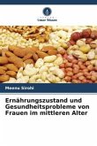 Ernährungszustand und Gesundheitsprobleme von Frauen im mittleren Alter