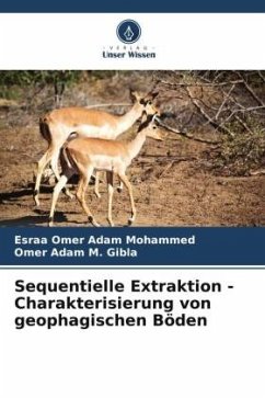 Sequentielle Extraktion - Charakterisierung von geophagischen Böden - Omer Adam Mohammed, Esraa;Adam M. Gibla, Omer