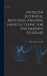 Notes On Technical Sketching And Free... - Bild 1