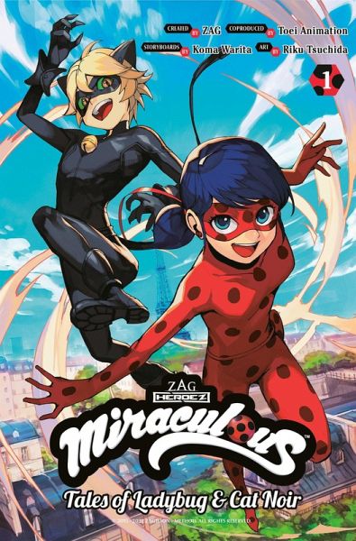 Miraculous: Tales of Ladybug & Cat Noir (Manga) 1 Miraculous: Tales of Ladybug & Cat Noir (Manga) 1