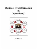 Business transformation in operation (s) Business transformation in operation (s)