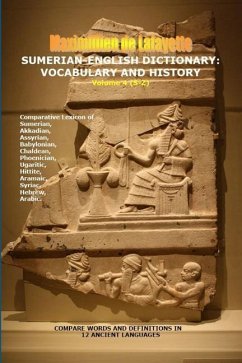 Sumerian-English Dictionary - De Lafayette, Maximillien