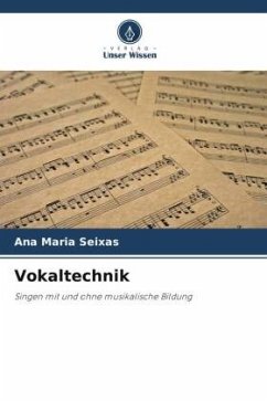 Vokaltechnik - Seixas, Ana Maria