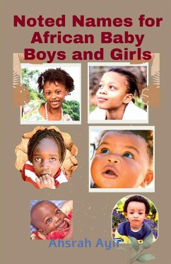 Noted Names for African Baby Boys and Girls - Ayir, Ahsrah