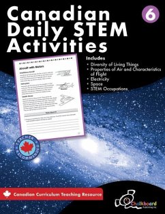 Canadian Daily Stem Activities Grade 6 - Barr, Janis; Murray, George; Macleod, Elizabeth