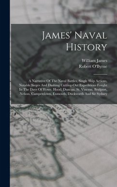 Cover James' Naval History