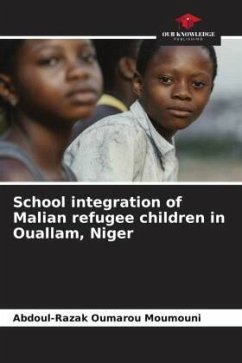 School integration of Malian refugee children in Ouallam, Niger - Oumarou Moumouni, Abdoul-Razak