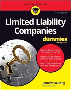 Limited Liability Companies For Dummies - Reuting, Jennifer