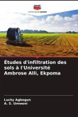 Études d'infiltration des sols à l'Université Ambrose Alli, Ekpoma