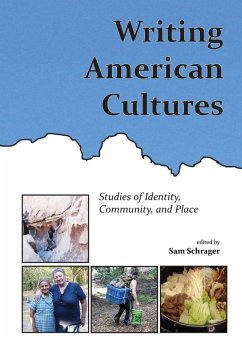 Cover Writing American Cultures