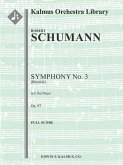 Symphony No. 3 in E-Flat, Op. 97 Rhenish: Conductor Score