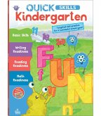 Quick Skills Kindergarten Workbook