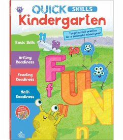 Quick Skills Kindergarten Workbook - Carson Dellosa Education