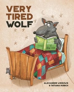 Very Tired Wolf - Widdows, Alexander