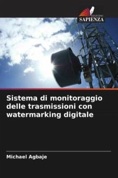 Sistema di monitoraggio delle trasmissioni con watermarking digitale - Agbaje, Michael