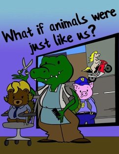 What if Animals were just like us? - Heat, James