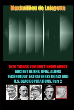 Cover 1520 Things You Don't Know about Ancient Aliens,UFOs,Aliens Technology and U.S. Black Operations