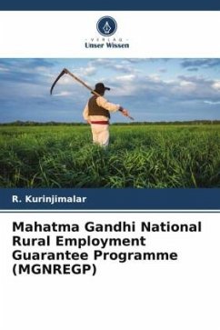 Cover Mahatma Gandhi National Rural Employment Guarantee Programme (MGNREGP)