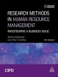 Research Methods in Human Resource... - Bild 1