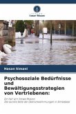 Psychosoziale Bedürfnisse und Bewältigungsstrategien von Vertriebenen: