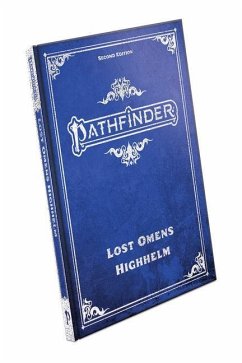 Pathfinder Lost Omens Highhelm Special Edition (P2) - Cascone, Dan