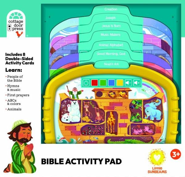 Bible Stories Early Learning Activity Pad Bible Stories Early Learning Activity Pad