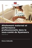 Allaitement maternel et performance professionnelle dans le sous-comté de Nyamweru