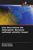 Una descrizione dei detergenti: Benzene solfonati alchilici lineari