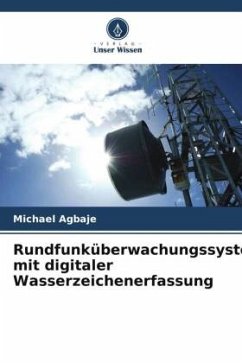 Cover Rundfunküberwachungssystem mit digitaler Wasserzeichenerfassung