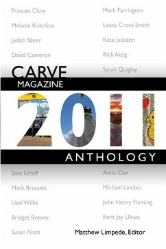 Carve Magazine 2011 Anthology