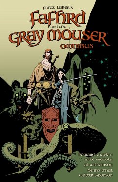Fafhrd And The Gray Mouser Omnibus - Leiber, Fritz; Mignola, Mike; Howard, Chaykin