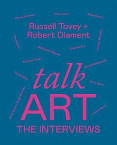 Talk Art The Interviews - Tovey, Russell; Diament, Robert