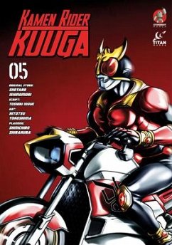 Kamen Rider Kuuga Vol. 5 - Ishinomori, Shotaro