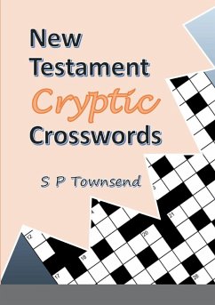 New Testament Cryptic Crosswords - Townsend, Stephen