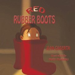 Red Rubber Boots - Caserta, Jean