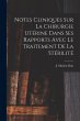 Notes Cliniques Sur La Chirurgie... - Bild 1