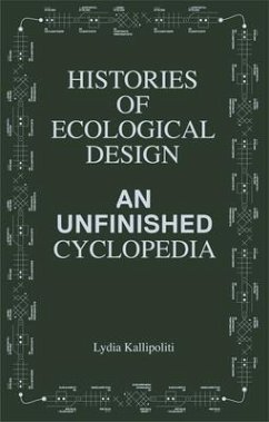 Histories of Ecological Design - Kallipoliti, Lydia