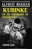 Kubinke en de moorden in Frankfurt (eBook, ePUB)