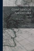Congreso de Angostura; libro de actas Volume; Volume 34