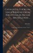 Catalogus Codicum Hagiographicorum... - Bild 1