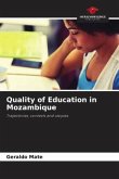 Quality of Education in Mozambique