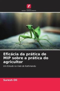 Eficácia da prática de MIP sobre a prática do agricultor - Oli, Suresh