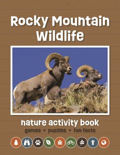 Rocky Mountain Wildlife Nature Activity Book - Waterford Press