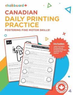 Canadian Daily Printing Practice Grades K-2 - Turnbull, Demetra