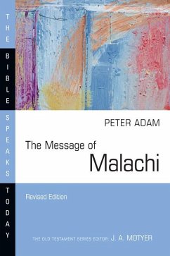 The Message of Malachi - Adam, Peter