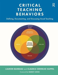 Critical Teaching Behaviors - Barbeau, Lauren;Cornejo Happel, Claudia