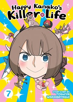 Cover Happy Kanako's Killer Life Vol. 7
